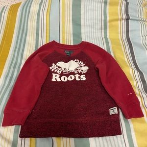 Roots sweatshirt and pants